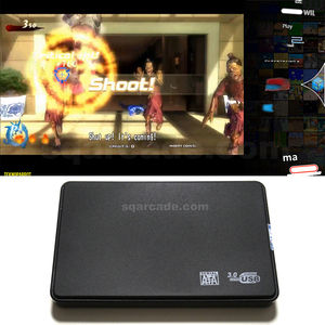 Ổ USB Ổ Cứng Light Gun HDD Hoạt Động Với Súng Chơi Retro Phù Hợp Cho Trò Chơi Bắn Súng Arcade Tất Cả Ổ Đĩa Cứng USB Light Gun - Product Image 1