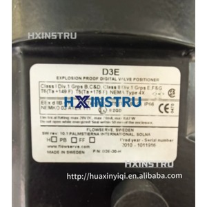 1 Unidad de Posicionador de Válvula Flowserve D3 D3EX-12N Usado - Product Image 5