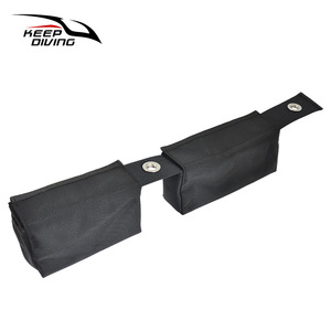 Sac de plongée technique en fibre de verre à double compartiment avec filet de rangement pour BCD et poids de plongée BG-980 - Product Image 2