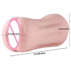 Nicoler Sex Pussy Masturbator Cup Masturbación Vagina Artificial para hombres Juguetes sexuales para adultos - Product Image 3