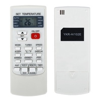 YKR-H/102E Utilisé pour la télécommande de climatiseur AUX AC YKR-H/002E YKR-H/006E