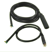 Câble d'extension pour moteur de moyeu de vélo électrique Julet, 9 broches mâle, 80 cm, câble de conversion étanche pour kit de conversion de vélo électrique