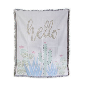 Tapisserie tissée jacquard à conception personnalisée, <span class=keywords><strong>couverture</strong></span> décorative pour la maison - Product Image 6