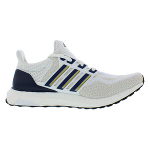 Scarpe da uomo Adidas Ultraboost 2.0 DNA x PE Colore: Bianco/Oro metallizzato/Indaco 100% autentiche - Product Image 3
