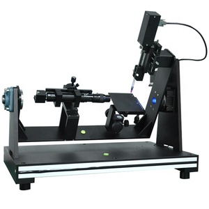 Analizzatore di angolo di contatto goniometro a goccia ad angolo di contatto dinamico misuratore di angolo di inclinazione automatico tester di angolo di contatto - Product Image 2