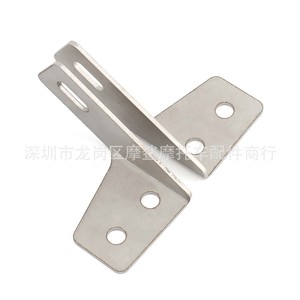 Soporte para Alforjas Moshark 10x6x3 de Acero Inoxidable, Pieza de Modificación para Harley Road King 7-1-2S - Product Image 3