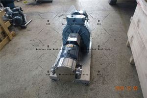 Bomba de lóbulo de rotor de grado sanitario para transferencia de líquidos de alta viscosidad Producto químico fino - Product Image 5