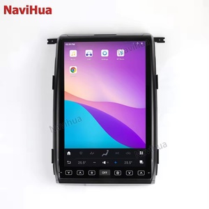 Navihua 14.4 Android 13 GPS Audio Radio Stéréo Autoradio 8+128GB Écran Tesla Lecteur Multimédia DSP pour Ford F150 2009-2014 - Product Image 4