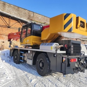 Bestselling Products High-performance 30t Rough Terrain <b>Crane</b> Src300t with 44m Lifting Height Factory Price Construction Truck - Product Image 4
