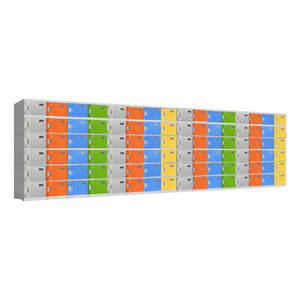 Armário De Plástico ABS Armário Impermeável Praia Ginásio Piscina Escola - Product Image 1