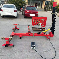 Nouvelle machine de réparation de carrosserie automobile pour débosselage et redressage de châssis