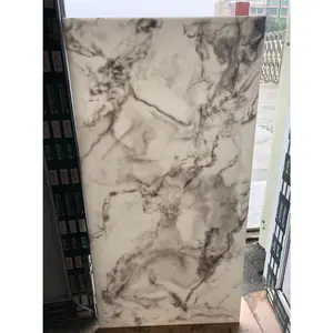 translucent white artificial marble alternative marble sheets