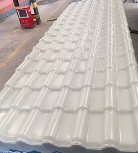 Tuiles espagnoles en PVC, tuiles en plastique pour toiture en PVC - Product Image 4