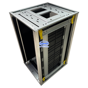 LN-B803 Transport Metal Electronic Antistatic Racks Storage PCB Rack ESD Magazine Holder