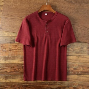 T-shirt Huafuge Henry personnalisé, t-shirt pour homme de haute qualité, manches courtes, décontracté, été - Product Image 4