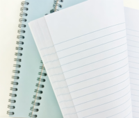 Carnet personnalisé, carnet à spirales, cahiers pour étudiants avec un motif léopard rose mignon, fourniture en gros à bas prix pour l'école et le bureau