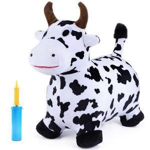 Peluche hopper gonfiabili cavallo che salta & unicorn, peluche pelle, pvc cavallo che salta all'interno. - Product Image 5