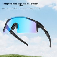Nouvelles lunettes de soleil de sport d'extérieur, verres coupe-vent et résistants aux UV pour le cyclisme et la randonnée, lunettes haut de gamme pour hommes