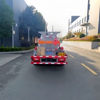 Camion-citerne Foton 4x2 pour carburant, diesel 2.2 CBM, capacité 5000 litres, pour le transport de produits chimiques liquides et de carburant en aluminium