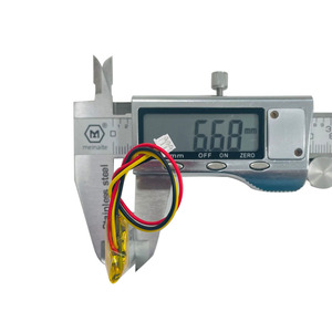 Wiederauf ladbare Lithium-Ionen-Polymer-Beutel batterien 702035 3,7 V 450mAh 1,6 Wh Lipo-Batterie - Product Image 4