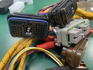 Câble de diagnostic moteur Caterpillar de haute qualité, neuf, 6.4, 6.6, C7, C15, C9, 3126B, faisceau de câblage pour tests de détection complets - Product Image 5