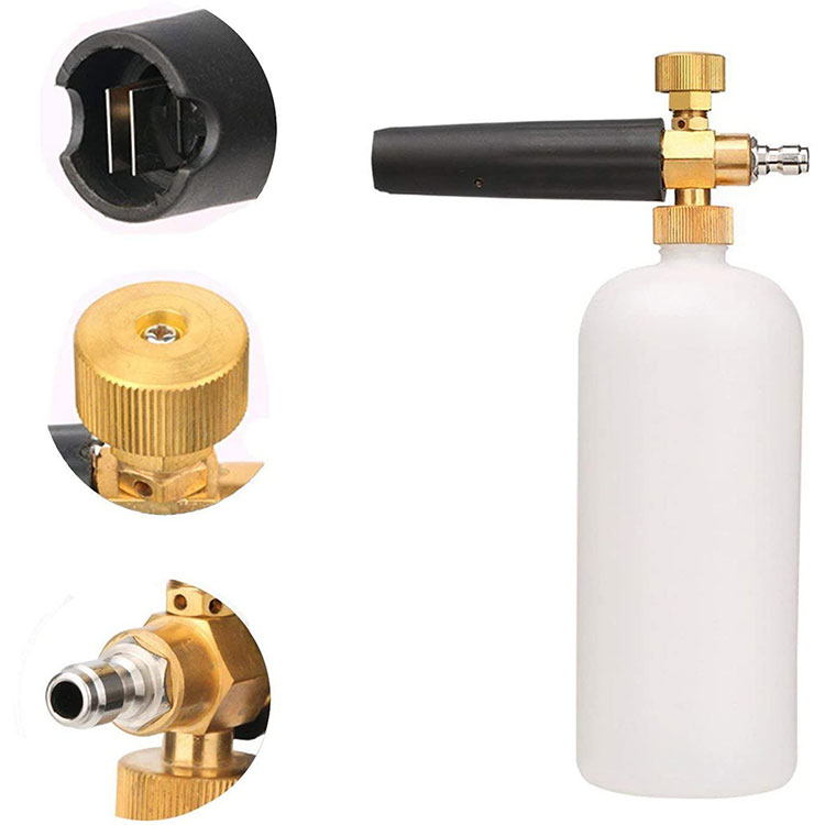 Пенная пушка 1 л бутылка пенная пушка