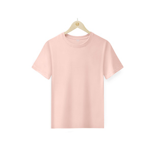 100% algodón manga corta cuello redondo alta calidad lavado ácido 250Gsm peso pesado logotipo personalizado camiseta en blanco para hombres de Bangladesh - Product Image 4