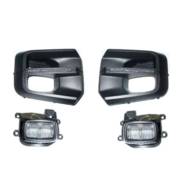 Best Selling Off-road Replacement Parts LED Black Fog Lights ABS Fog Lamps For Tacoma 2016+