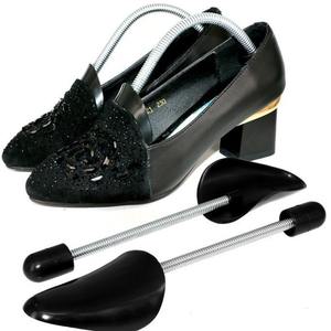 Grosir plastik dapat diatur bentuk pohon sepatu perenggang sepatu Pria Wanita Organizer sepatu plastik dudukan Boot - Product Image 4