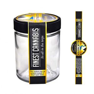 Etiqueta Rectangular para Tarro de Aceitunas Pata Negra House Mix, con Sello Dorado, Adhesivo de Papel, Producto de España, Código de Barras - Product Image 3