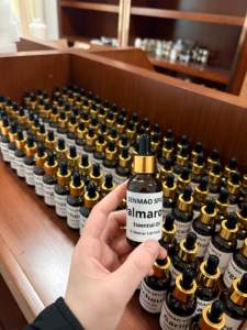 Aceite Esencial de Palmarosa 100% Puro, Aroma Fresco, Aceite Vegetal de Nota Única para Cuidado Facial, Masajes Corporales y Aromaterapia - Product Image 6