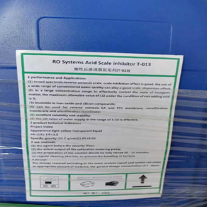 Inhibiteur d'échelle d'osmose inverse <span class=keywords><strong>à</strong></span> bas prix pour le nettoyage des installations de traitement de l'eau - Product Image 3