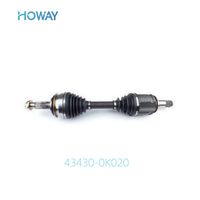 Pièces automobiles, arbre de transmission d'essieu avant, joint homocinétique extérieur et intérieur gauche et droit pour Nissan Honda Toyota HILUX VII