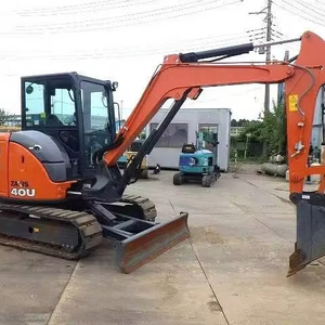 Excavatrice d'occasion japonaise H Itachi Zx60 Zx40 à bas prix à vendre - Product Image 2