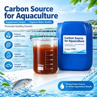 Source de carbone liquide composite avec bactéries bénéfiques pH 6-7 pour l'aquaculture en eau douce et en eau de mer