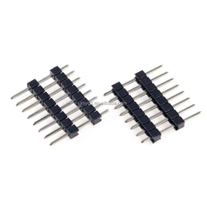 Pin tembaga tiga baris, jarak 2.54MM 2*2/3/4/5/6/7/8/10/20/40P - Product Image 6