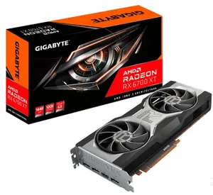 Placas gráficas usadas promocionais Radeon RX 6700 xt 12g gpu com placas gráficas GDDR6 RX 6700 6750xt