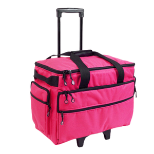 Bolsa de almacenamiento organizadora de costura grande muestra gratis con funda protectora para máquina de coser Cricut bolsa de transporte - Product Image 2