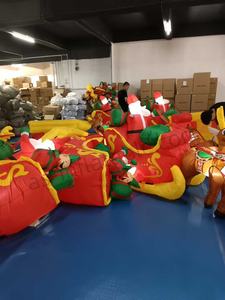 Torre Inflable de <span class=keywords><strong>Cuenta</strong></span> Regresiva para el Eid - Decoración de Domo de Mezquita con la Leyenda '5 Días Hasta el Eid' - Product Image 3