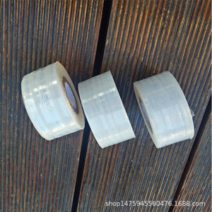 เทปต่อกิ่งแบบใสสำหรับต้นกล้าต้นไม้ผลไม้ วัสดุพีอีขนาด 3 ซม. ฟิล์มปิดผนึกกันน้ำ ใช้ในอุตสาหกรรม ผลิตในจีน - Product Image 1