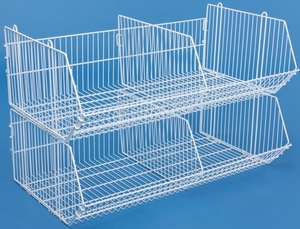 Tầng dây Dump bin với có thể tháo rời ngăn hiển thị Kệ sản phẩm - Product Image 3