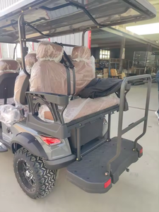 WELIFTRICH 2025 Nuevo Carro de Golf Todoterreno Eléctrico 4 + 2 O 2 + 2 Asientos 72V Ez Golf Go Truck - Product Image 6