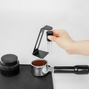 Wdt outils magnétique ajusté 11 aiguilles 0.4mm agitateur à café en acier inoxydable expresso puissance distributeur d'aiguilles à café - Product Image 6