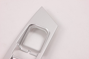 Cache-poignée de porte intérieur chromé pour Kodiaq 2017 – Accessoire décoratif pour l'intérieur de la voiture - Product Image 5