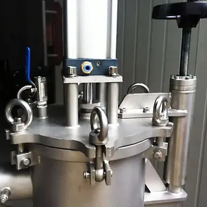 1/5/10 micron lọc bằng thép không gỉ Nhà ở túi lọc nước làm mát dòng chảy cao cho nhà máy điện - Product Image 5