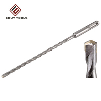 Prix d'usine direct, foret SDS Plus/Max à pointe unique pour marteau électrique, foret SDS pour le béton, le marbre, le granit