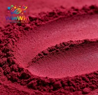 Poudre de fruits de Maqui Berry naturelle soluble dans l'eau, fournie par l'usine
