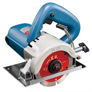 Máquina de corte eléctrica Dongcheng, cortador de mármol Industrial DIY de 220V para ranurado de piedra, corte de motosierra Lucite - Product Image 1