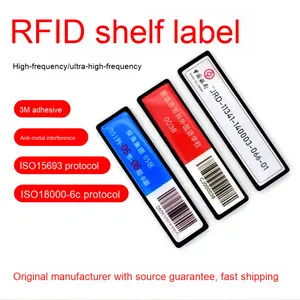 Высокочастотный ISO15693 RFID электронный тег книжная полка библиотека эпоксидный слой полочная этикетка 860-960 МГц протокол ICOD - Product Image 4