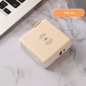 Nouveau produit, chargeur sans fil portable multifonctionnel, batterie externe 7000 mAh, banque d'alimentation - Product Image 5
